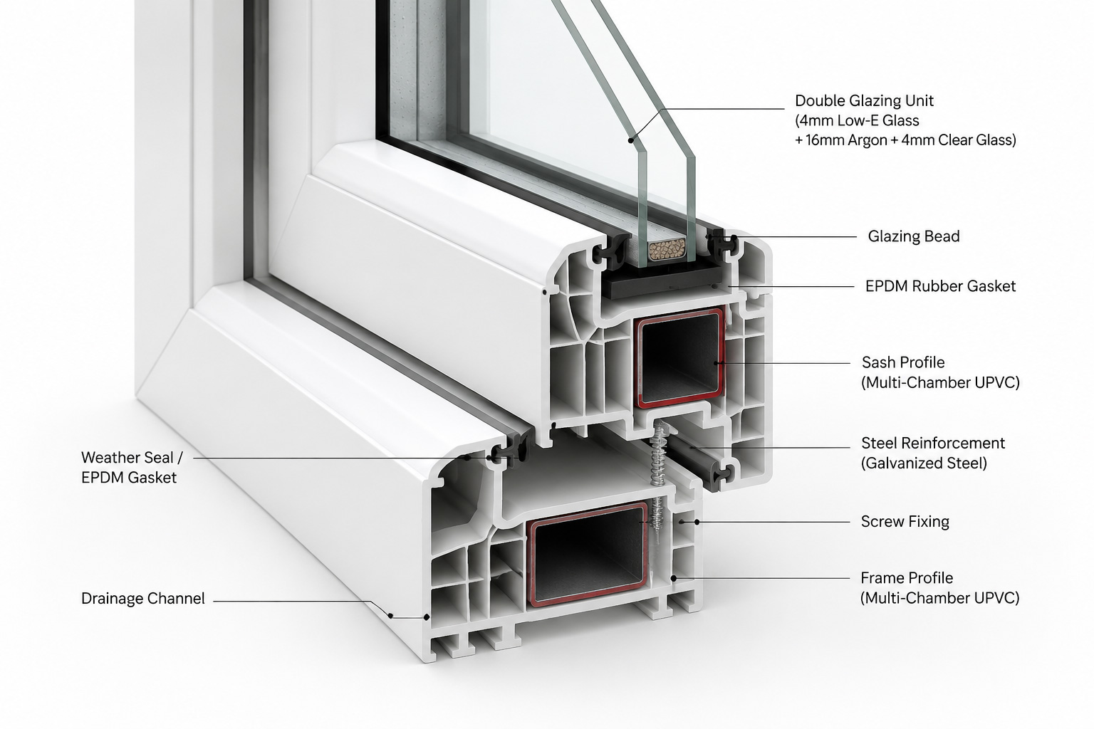 مقاطع-پروفیل-upvc